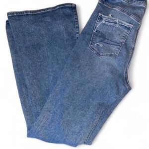 American Eagle Outfitters flare jeans